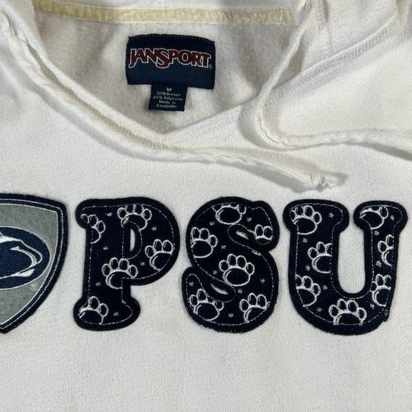 Womens Jan Sport Brand Penn State Nittany Lions Gear Paw print sweatshirt - Picture 1 of 13